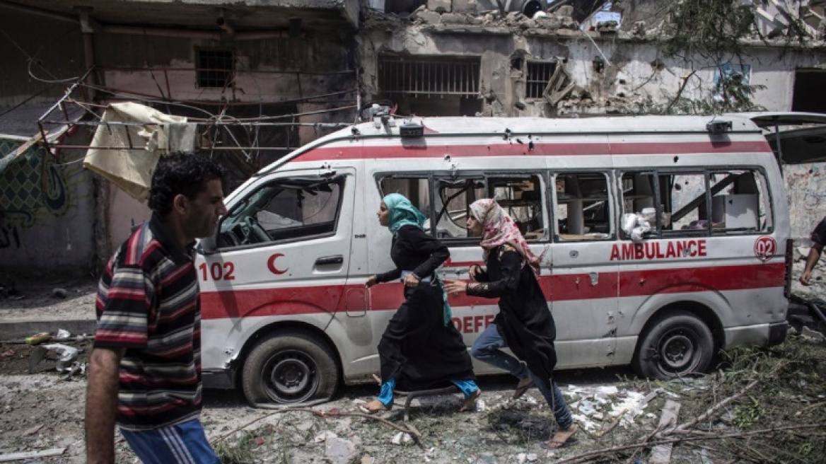 Ισραήλ: «Όχημα» των μαχητών της Χαμάς τα ασθενοφόρα του ΟΗΕ